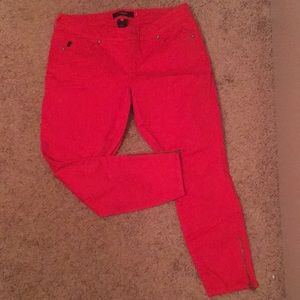 Red Torrid Jeans